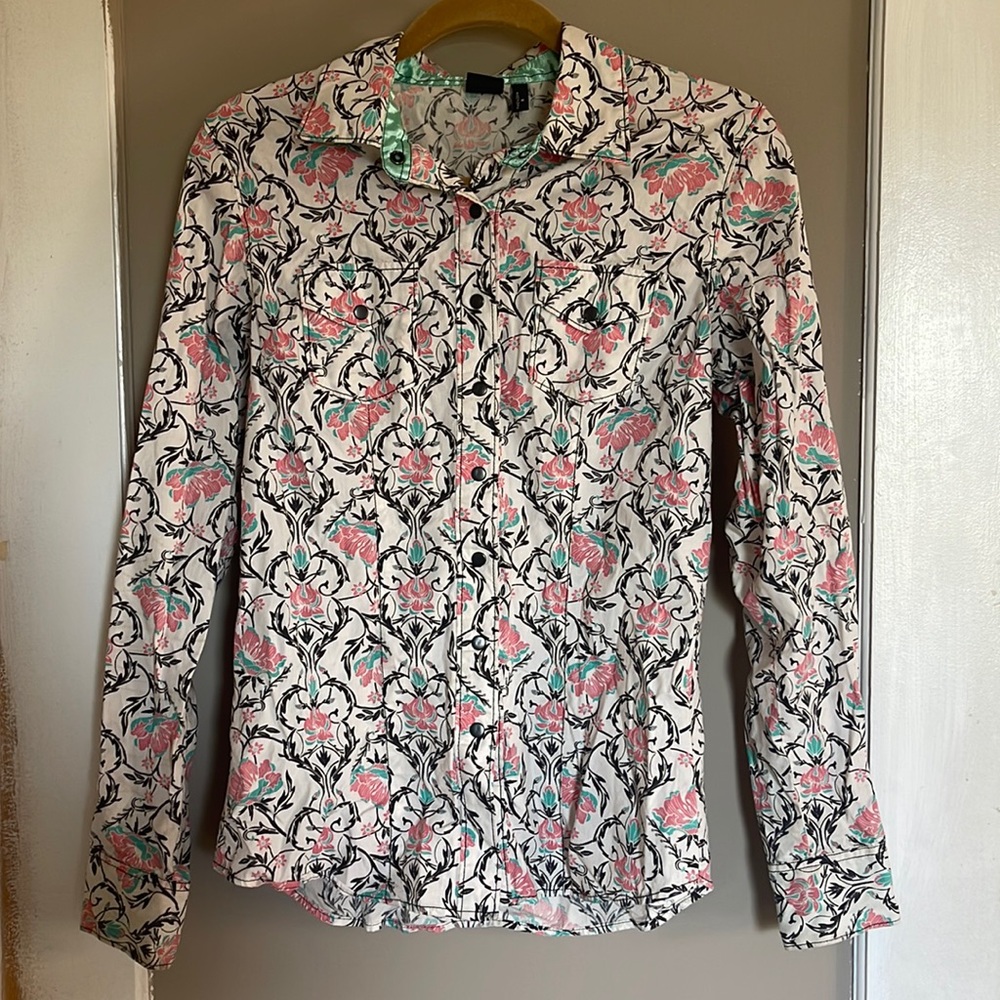 Cruel Girl Long Sleeve button up
